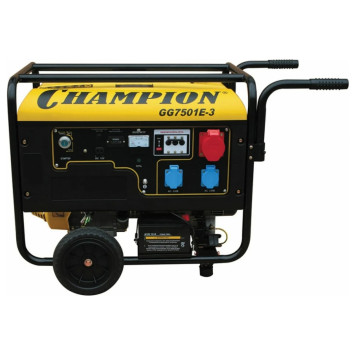 Генератор бензиновый CHAMPION GG7501E-3-5
