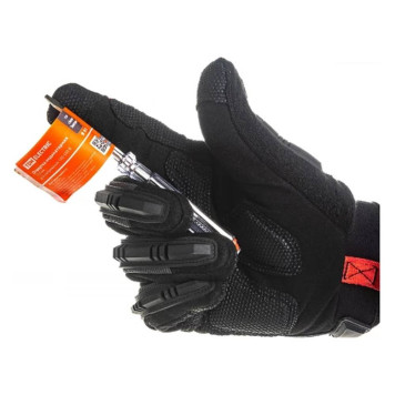 Отвертка-пробник ЭкспертЭлектрик TDM (индикатор) 135 мм, 100-500В-3