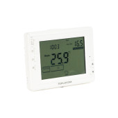 Проводной программируемый комнатный термостат TEPLOCOM TS-Prog-2AA/8A БАСТИОН 912