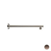 Newform X-STEEL 316 Кронштейн для верхнего душа, настенный., L=350 мм, G1/2, цвет: PVD Brushed copper bronze. 29390X.59.067