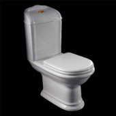 Ceramica Althea ROSE Бачок для унитаза моноблока, цвет: белый . 24014bi