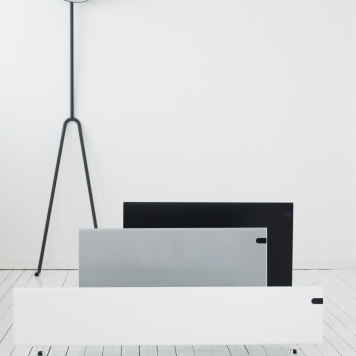 Конвектор электрический Adax NL 06 KDT White-3