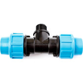 Тройник комбинированный Джилекс РР 20 x 1/2 apos; apos; П x 20