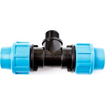 Тройник комбинированный Джилекс РР 20 x 1/2 apos; apos; П x 20