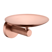 Boheme Uno Мыльница с латунной чашей, подвесная, цвет: copper brushed 10973-CB