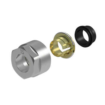 Концовка для монтажной трубки 3/4