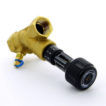 Клапан балансировочный ручной ВВ 747OT с фиксацией настройки 2 измерительных ниппеля CIMBERIO 1-2