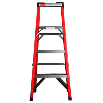 Стремянка Алюмет 3 ступени с органайзером-2
