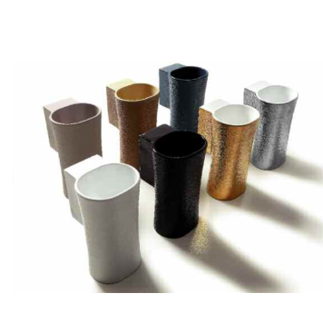 Azzurra Nativo Раковина подвесная 35x37x62 см, без отв., с креплением, цвет: Bianco lucido-3