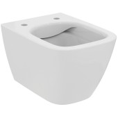 IS T459201 I.life S Унитаз подвесной безободковый, RimLS+, с креплениями в комплекте WW966066 T459201