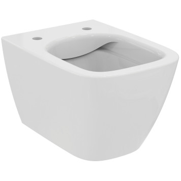 IS T459201 I.life S Унитаз подвесной безободковый, RimLS+, с креплениями в комплекте WW966066 T459201