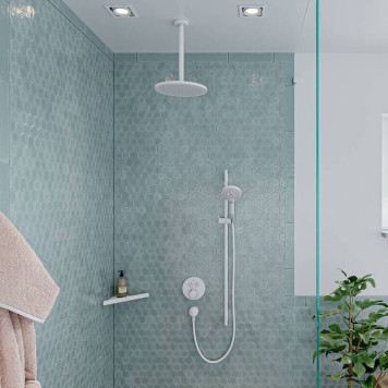 Hansgrohe AddStoris Угловая корзинка, цвет: белый матовый. 41741700-2