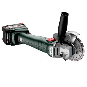 Машина шлифовальная угловая аккумуляторная Metabo W 18 L 9-125++ЗУ ASC55-1