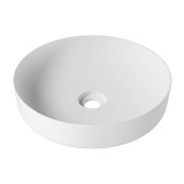 Alice Form Раковина Oslash;45см., накладная, без отв., цвет: белый матовый. 22420109