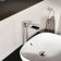 Ideal Standard Ceralife O Смеситель для раковины, на 1 отв., H24см., высокий, технология BlueStart, с донным клапаном Click Clack, цвет: хром. BE013AA