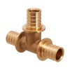 Тройник аксиальный латунный SMART Install ⌀25x3,5. 52173S