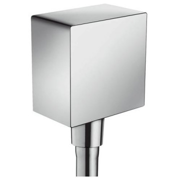 HG 26 455 000 Fixfit Square Шланговое подключение, обратный клапан, ½ 26455000