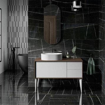 Kerama Marazzi ArtBasin Sabbia Раковина накладная 50.5х36.6см., без отв., цвет: белый глянцевая-1