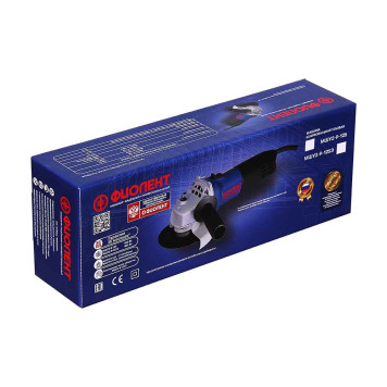 Машина шлифовальная угловая ФИОЛЕНТ Professional МШУ2-9-125Э (в коробке)-6