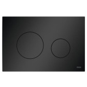 TECE TECELoop 2 Панель смыва для унитаза, цвет: черный матовый. 9240925