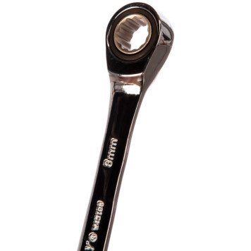 Ключ гаечный комбинированный трещоточный Jonnesway 8 мм-2