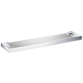 Timo 10072/00 Selene Полка в ванную стеклянная L=500 мм, хром 10072/00