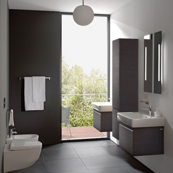 Laufen Pro Биде подвесное 56x36x33,5 см, с 1 отв., c покрытием LCC цвет: белый-3