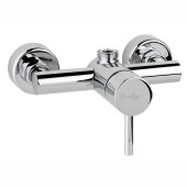 Nicolazzi Olympus Смеситель для душа на 2 отверстия, настенный, вывод сверху 3/4, цвет: хром. 3725CR