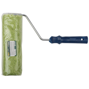 Валик полиакриловый нитяной зеленый Профи, бюгель 8 мм, диам. 58/94 мм, ворс 18 мм, 230 мм-2