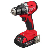 Шуруповерт аккумуляторный Milwaukee M18 BLDDRC-202C