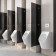 TOTO Public Писсуар 30.6x40x59см, CeFiONtect, цвет: белый