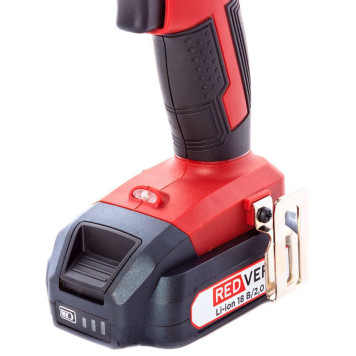 Шуруповерт аккумуляторный REDVERG RD-S18/U-5