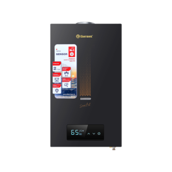 Газовая колонка Thermex S 20 MD (Art Black)