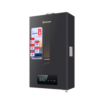 Газовая колонка Thermex S 20 MD (Art Black)-1