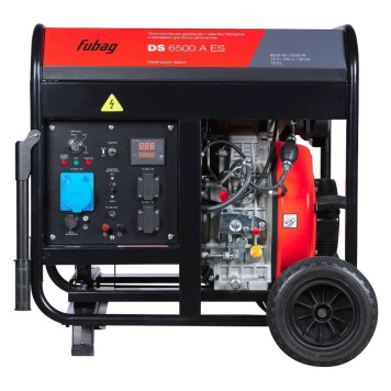 Генератор дизельный Fubag DS 6500 A ES-1