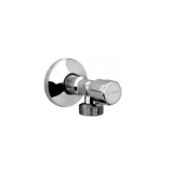 Вентиль, Schell, Comfort, 1/2 / 3/4, угловой, цвет-хром