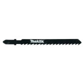 Пилка для лобзика Makita Fast по дереву T244D грубый криволинейный рез (5шт)