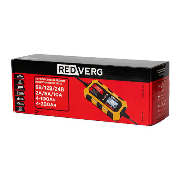 Устройство зарядное инверторного типа REDVERG RD-IC10R-3