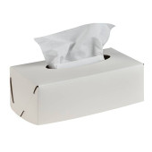 ADJ Салфетница Kleenex, 23x12xH7,5 см., цвет: белый/панна котта ADJ Салфетница Kleenex, 23x12xH7,5 см., цвет: белый/панна котта