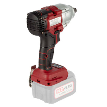 Гайковерт аккумуляторный ударный бесщеточный REDVERG RD-IW18BL-500/U (без акк, без з/у)-3