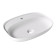 Alice Form Oval Раковина 60x45х12см., накладная, 1 отв., цвет: белый глянцевый. 22460101
