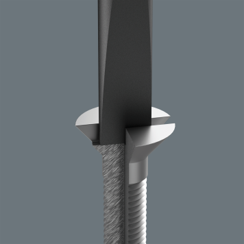 Отвёртка Wera для электронщиков 0,2x1,2x40 мм (05117992001)-6