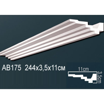 Карниз AB175