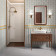 Kerama Marazzi Plaza Classic Зеркало 65x100см, цвет: орех. PL.C.mi.65\NUT