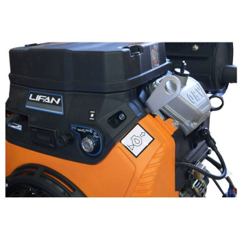 Двигатель бензиновый LIFAN 2V80F-A (20A)-5