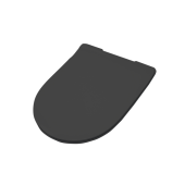 Сиденье для унитаза, Artceram, File 2.0, цвет-Matt Black