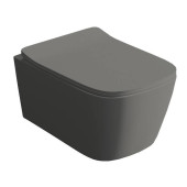 Artceram A16 Унитаз подвесной Reel 36х52 см, Saniglaze, цвет: grigio olivia. ASV006 15 00 Artceram A16 Унитаз подвесной Reel 36х52 см, Saniglaze, цвет: grigio olivia. ASV006 15 00