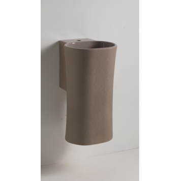 Azzurra Nativo Раковина подвесная 35x37x62 см, без отв., с креплением, цвет: Bianco lucido-2