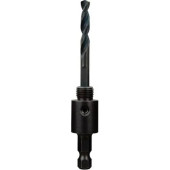 Хвостовик Milwaukee для коронок bi-metal 14-30 Milw. 1/2x20 хвостовик Hex 9,5 (465)