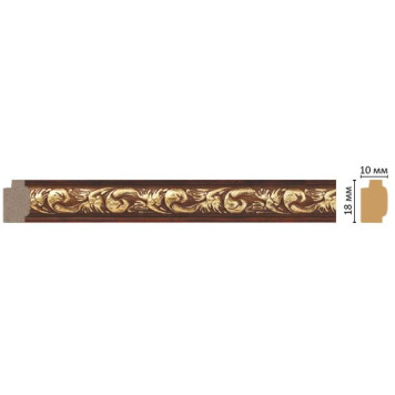 Молдинг DECOMASTER 158-1084 (18*10*2400мм)-1